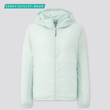 Women UV Protection Pocketable Parka