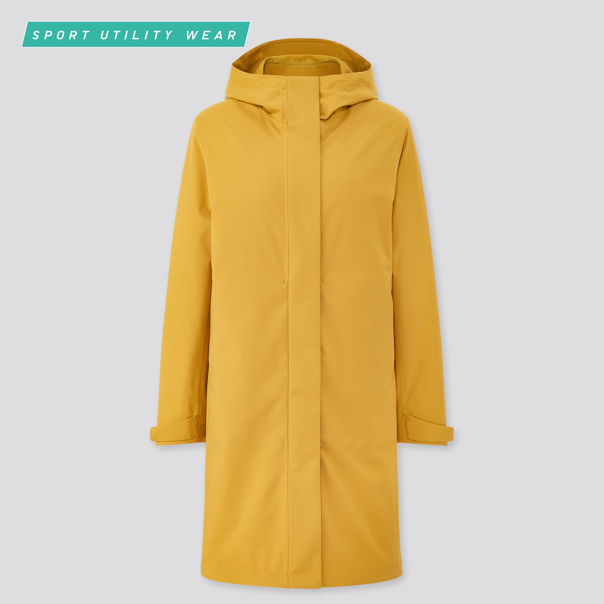 uniqlo u blocktech parka