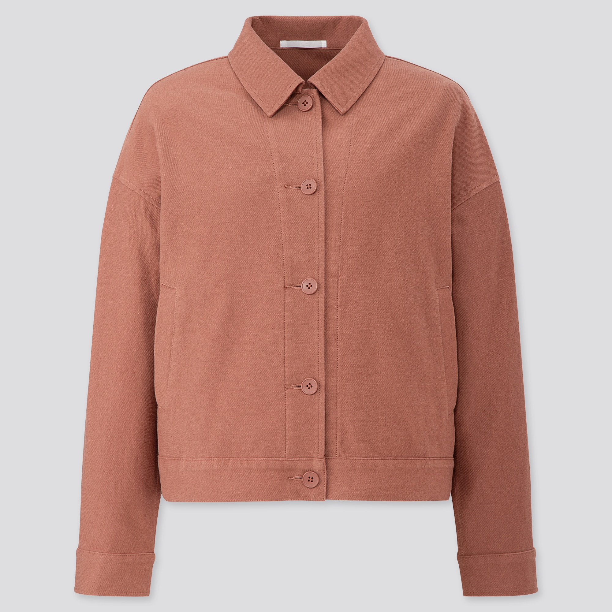 WOMEN JERSEY RELAXED FIT JACKET | UNIQLO