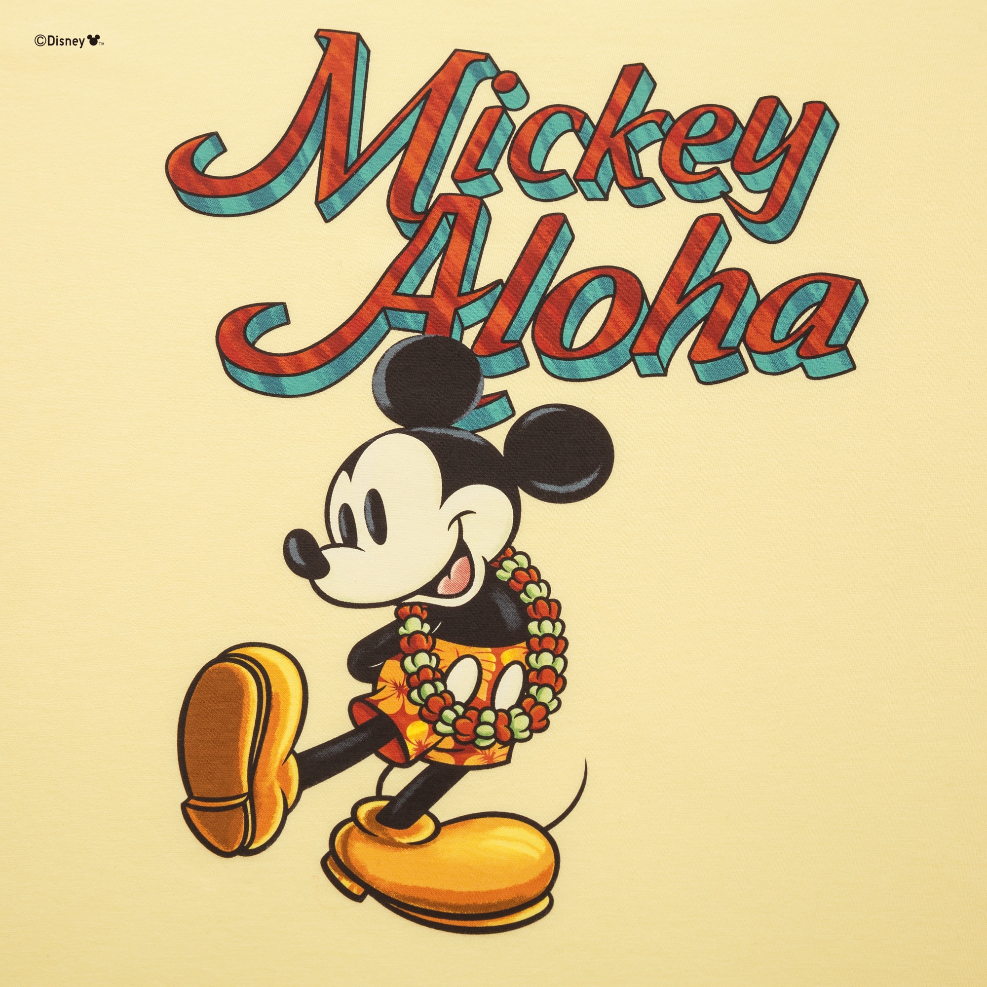 mickey aloha uniqlo