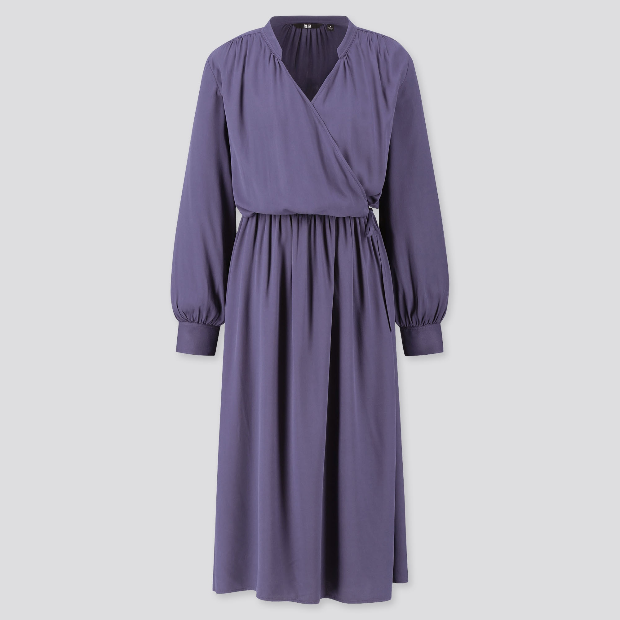 wrap dress uniqlo