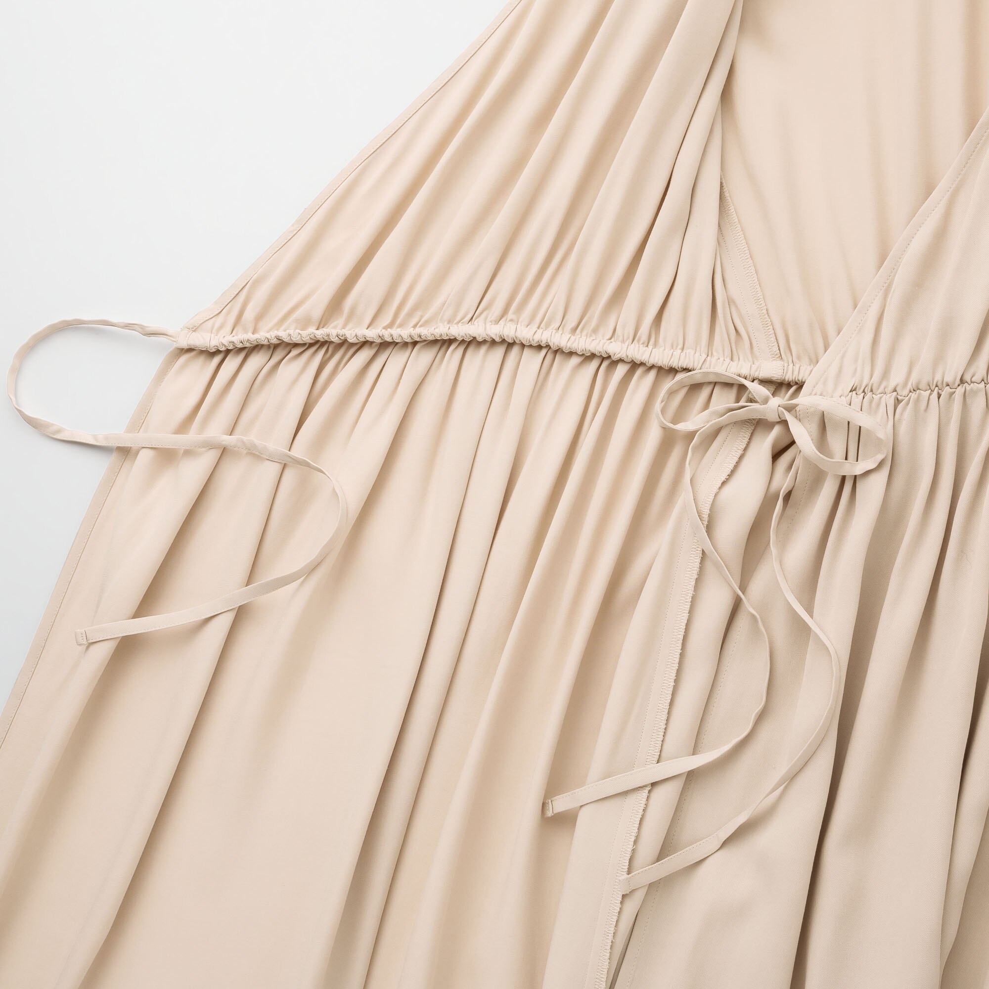 wrap dress uniqlo