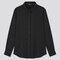 Women Rayon Long-Sleeve Blouse, Black, Small