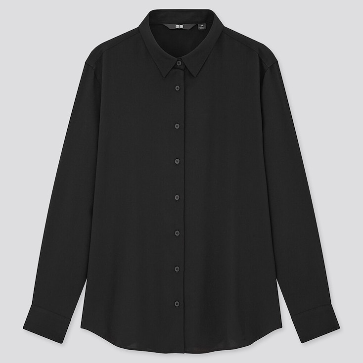 rayon shirts long sleeve