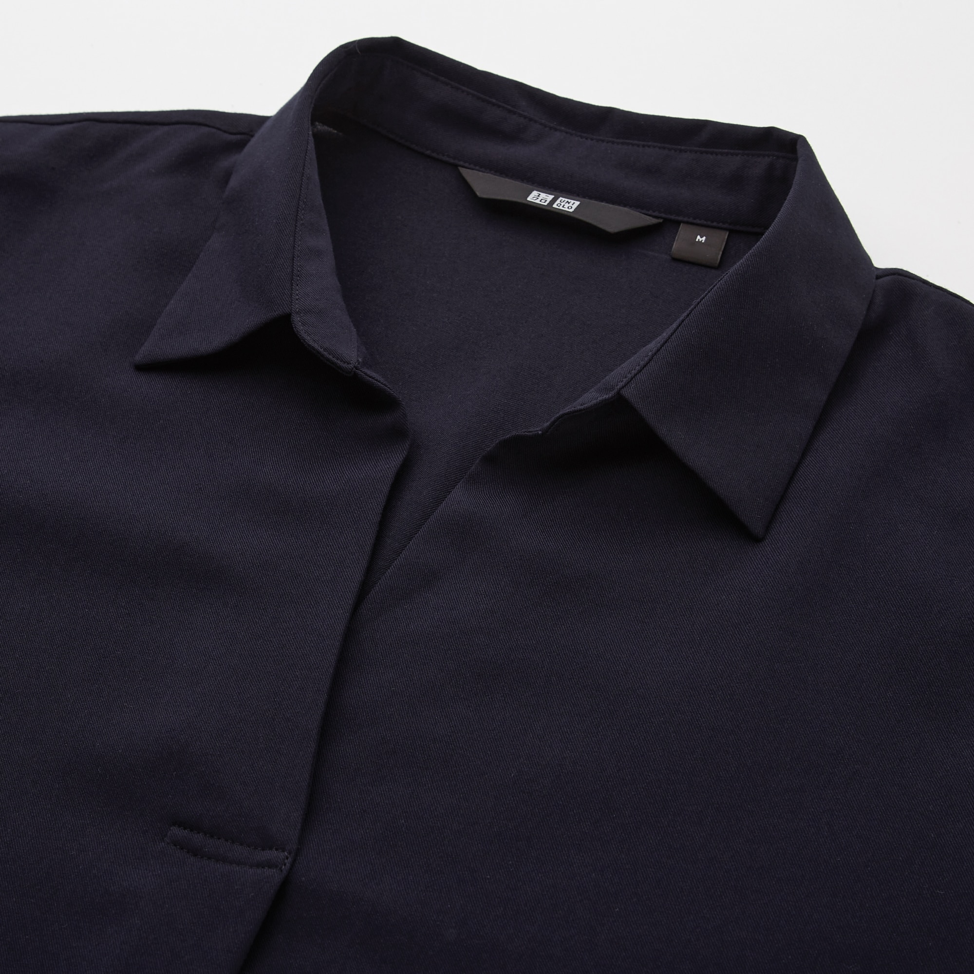 black fred perry knitted polo shirt