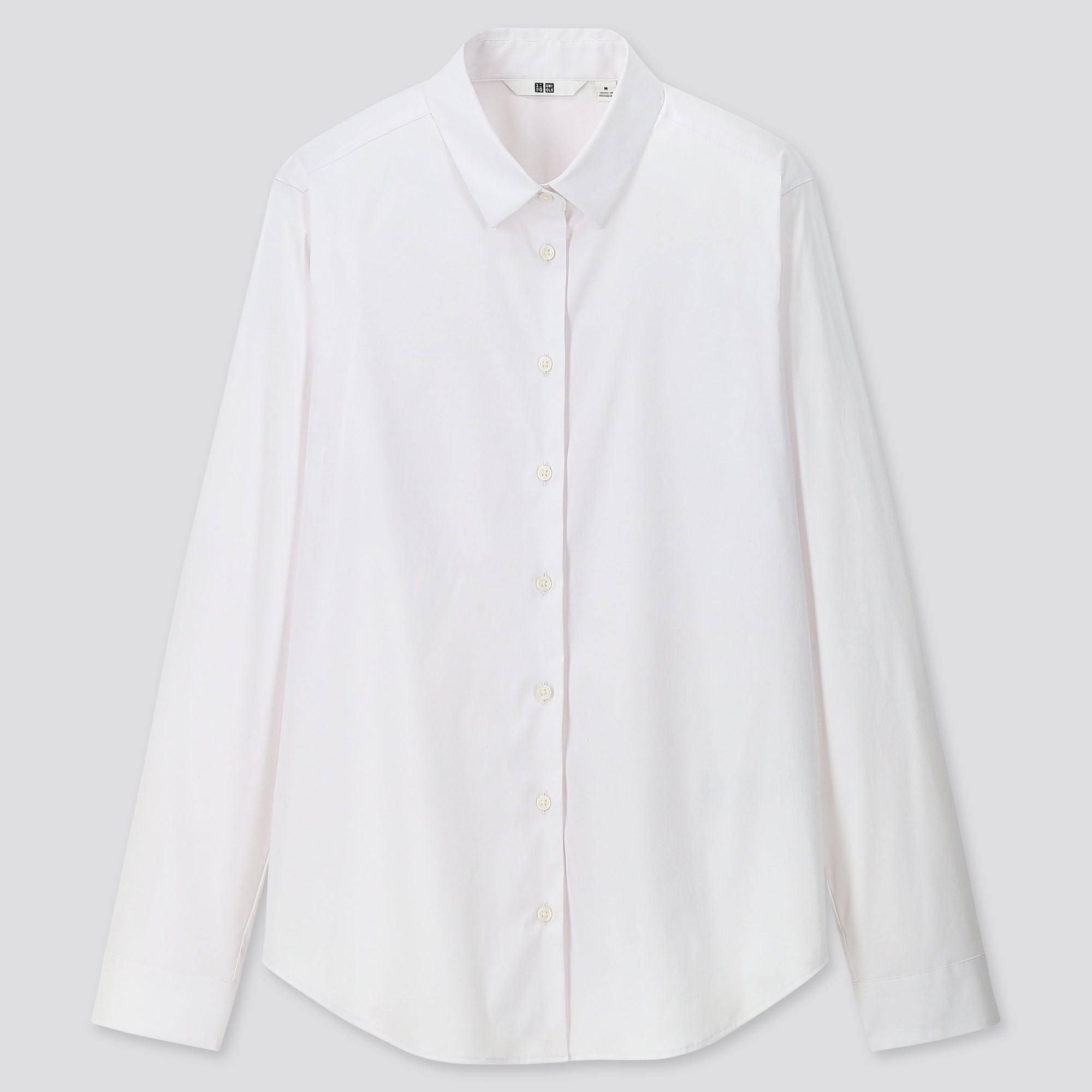uniqlo white dress shirt