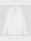 Premium Linen Long-Sleeve Shirt