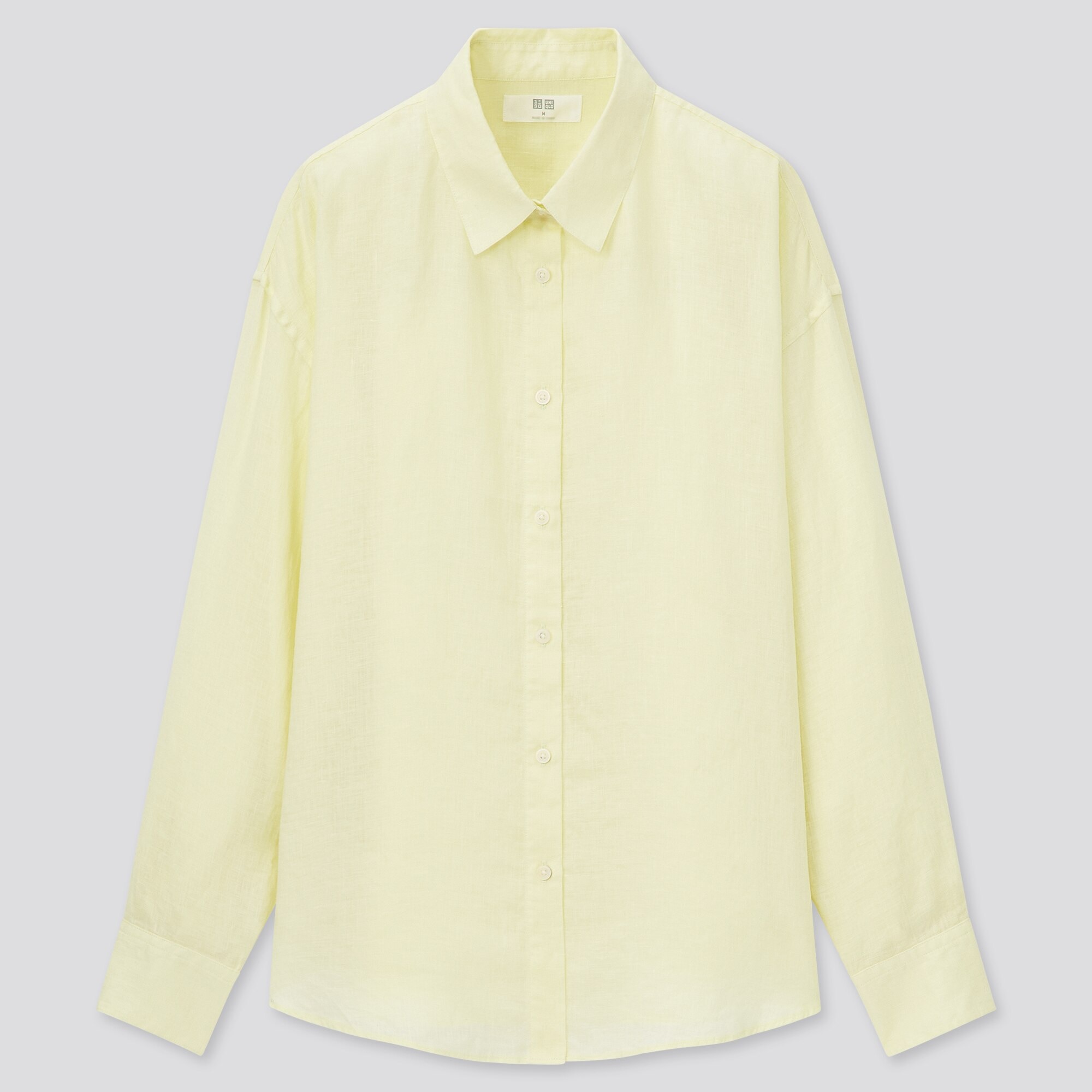 chemise lin uniqlo femme