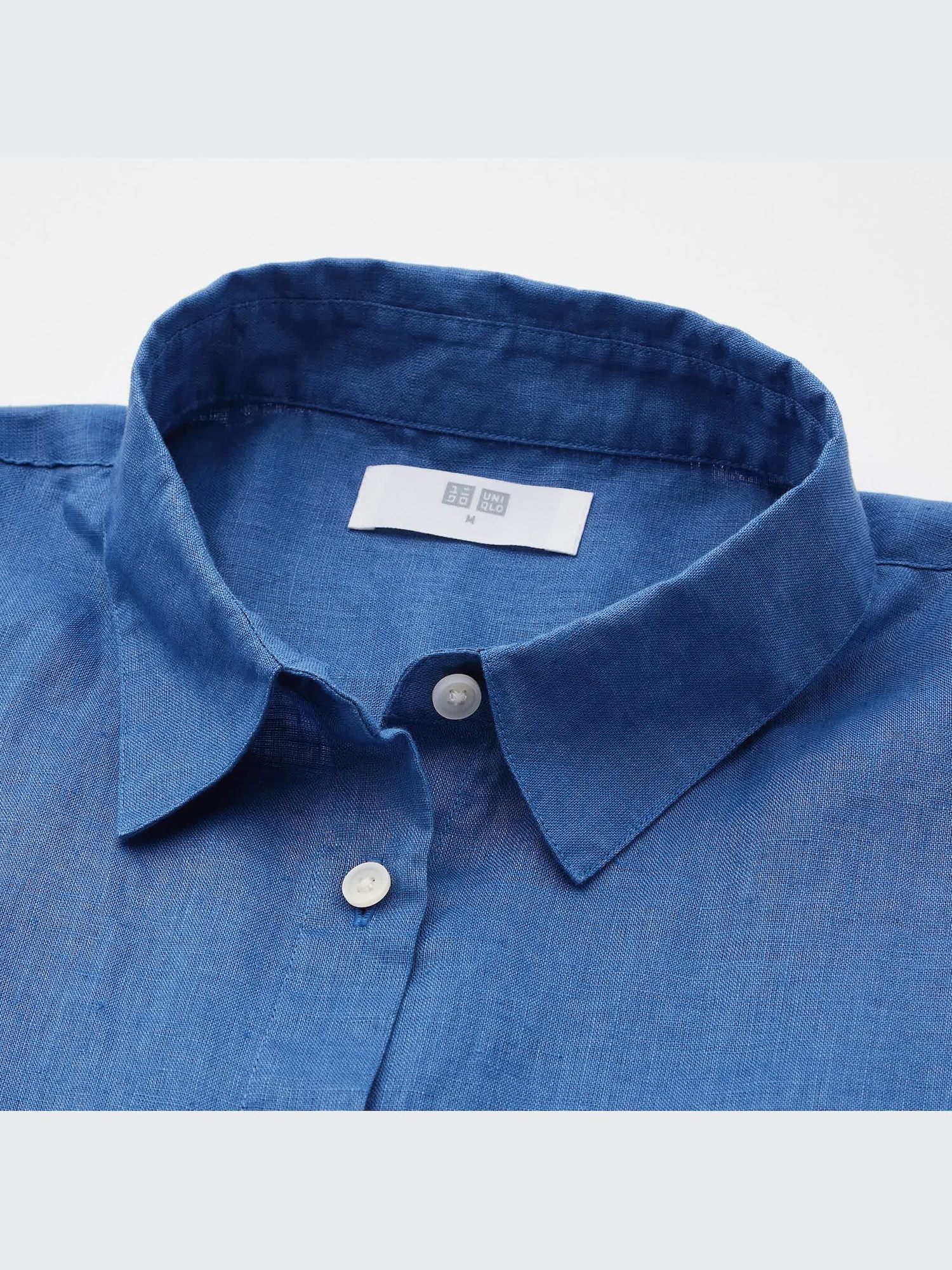 Premium Linen Long-Sleeve Shirt | UNIQLO US