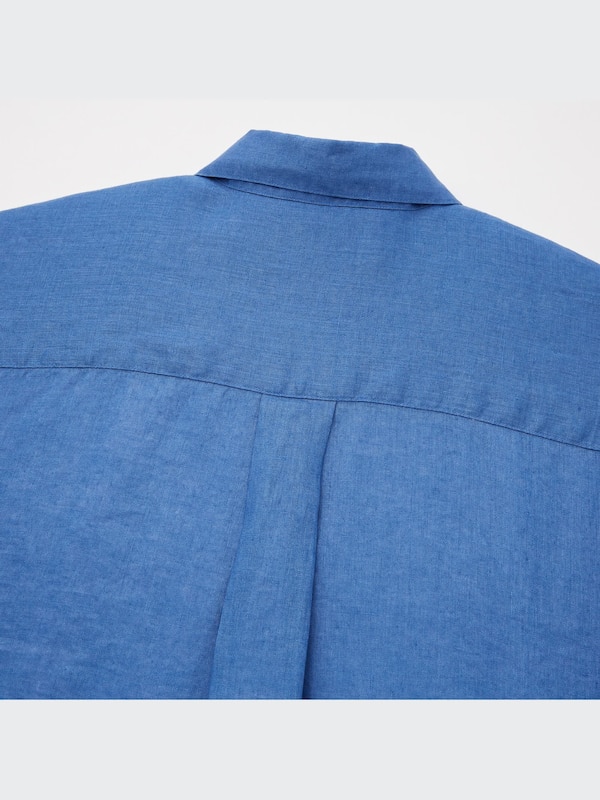 Premium Linen Long-Sleeve Shirt