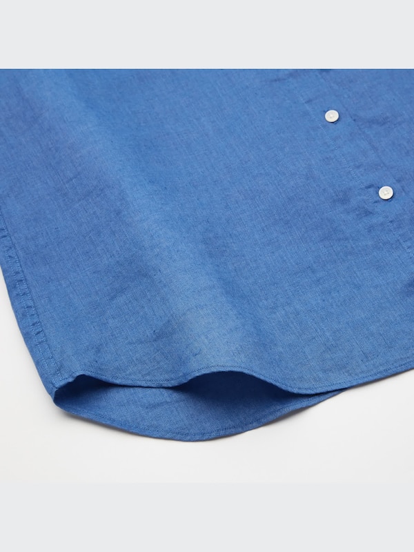 Premium Linen Long-Sleeve Shirt