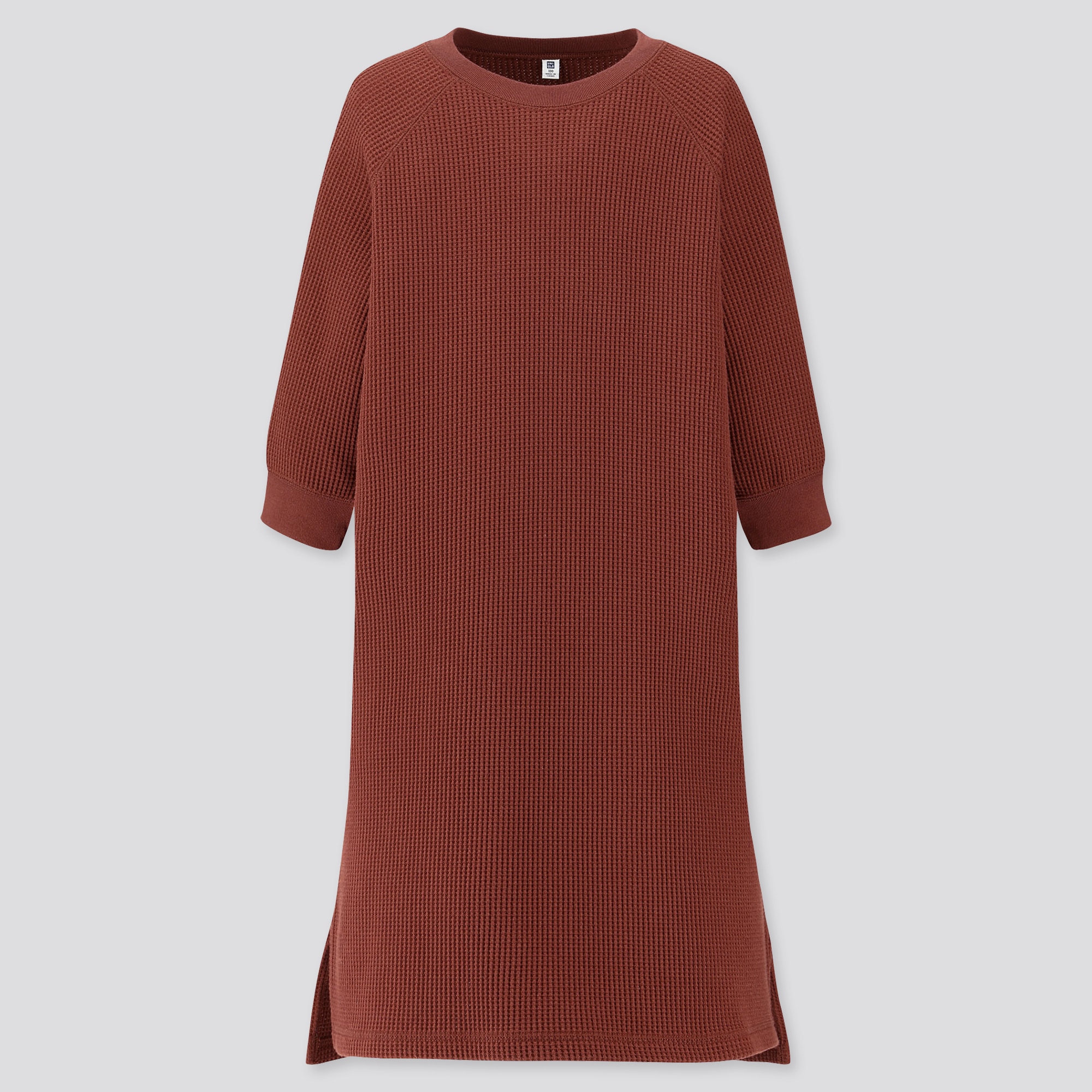 uniqlo waffle dress