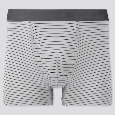 Men AIRism Striped Boxer Briefs