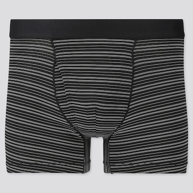 Men AIRism Striped Boxer Briefs