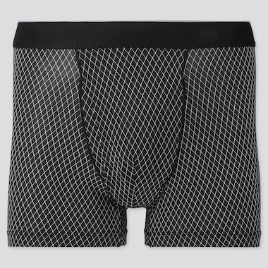 Men AIRism Printed Boxer Briefs