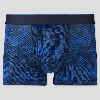 Men AIRism Low Rise Printed Boxer Briefs