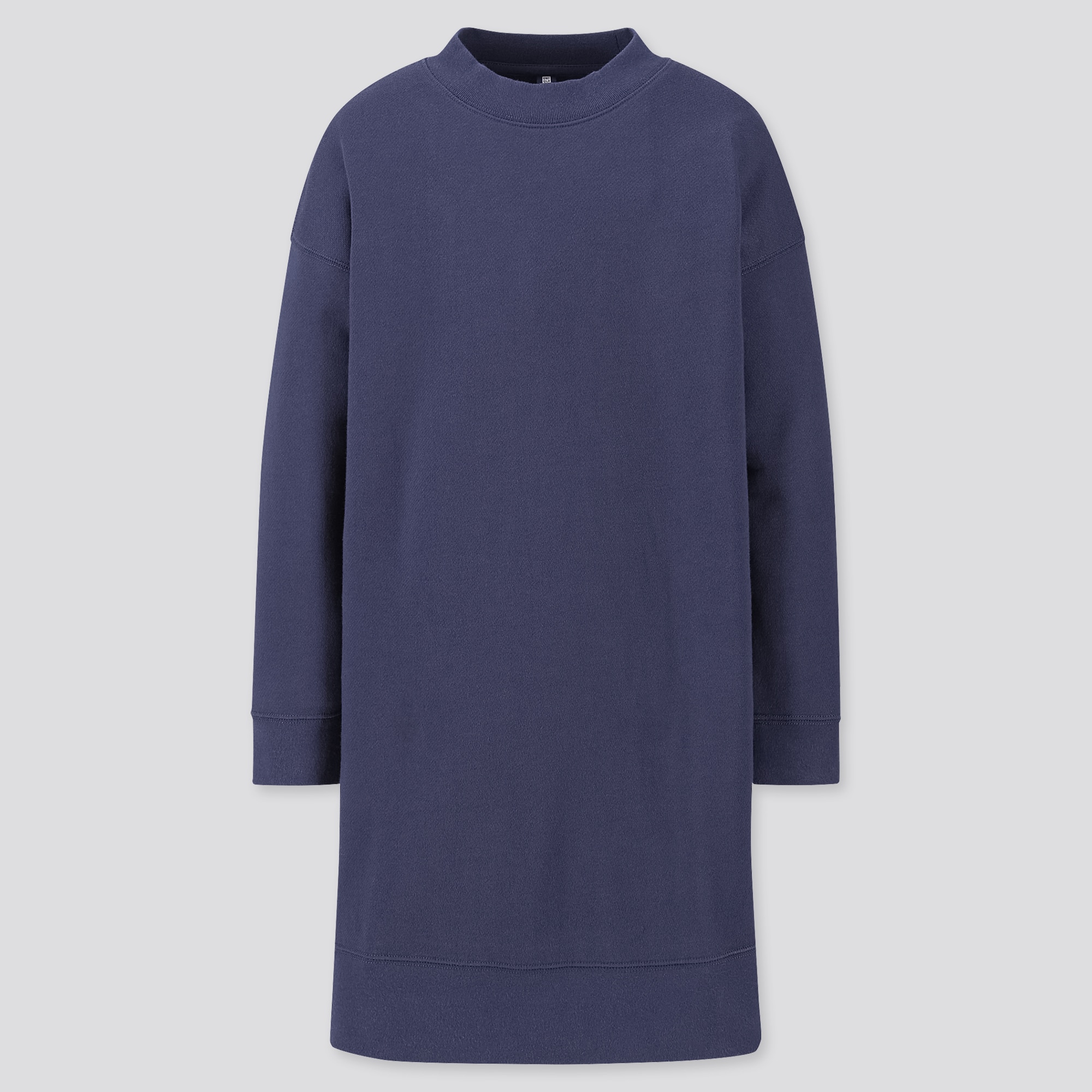 GIRLS SWEAT LONG-SLEEVE DRESS
