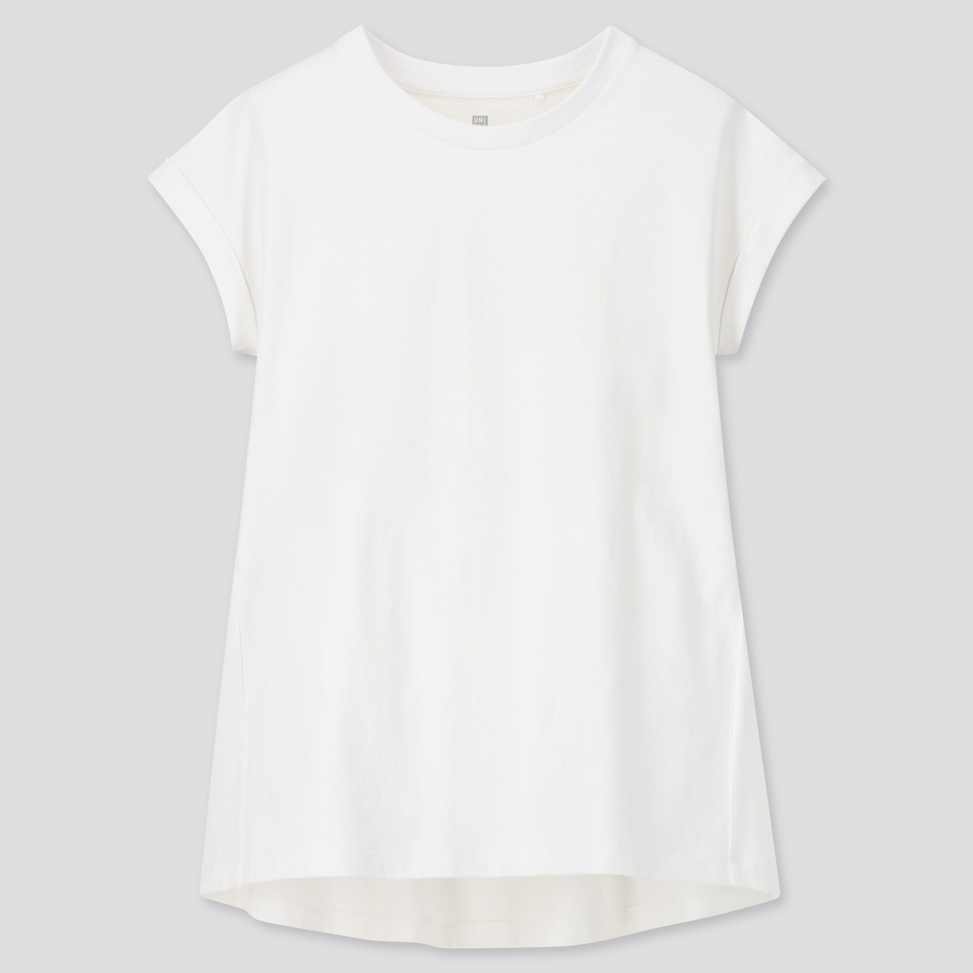 GIRLS GATHERED SHORT-SLEEVE TUNIC