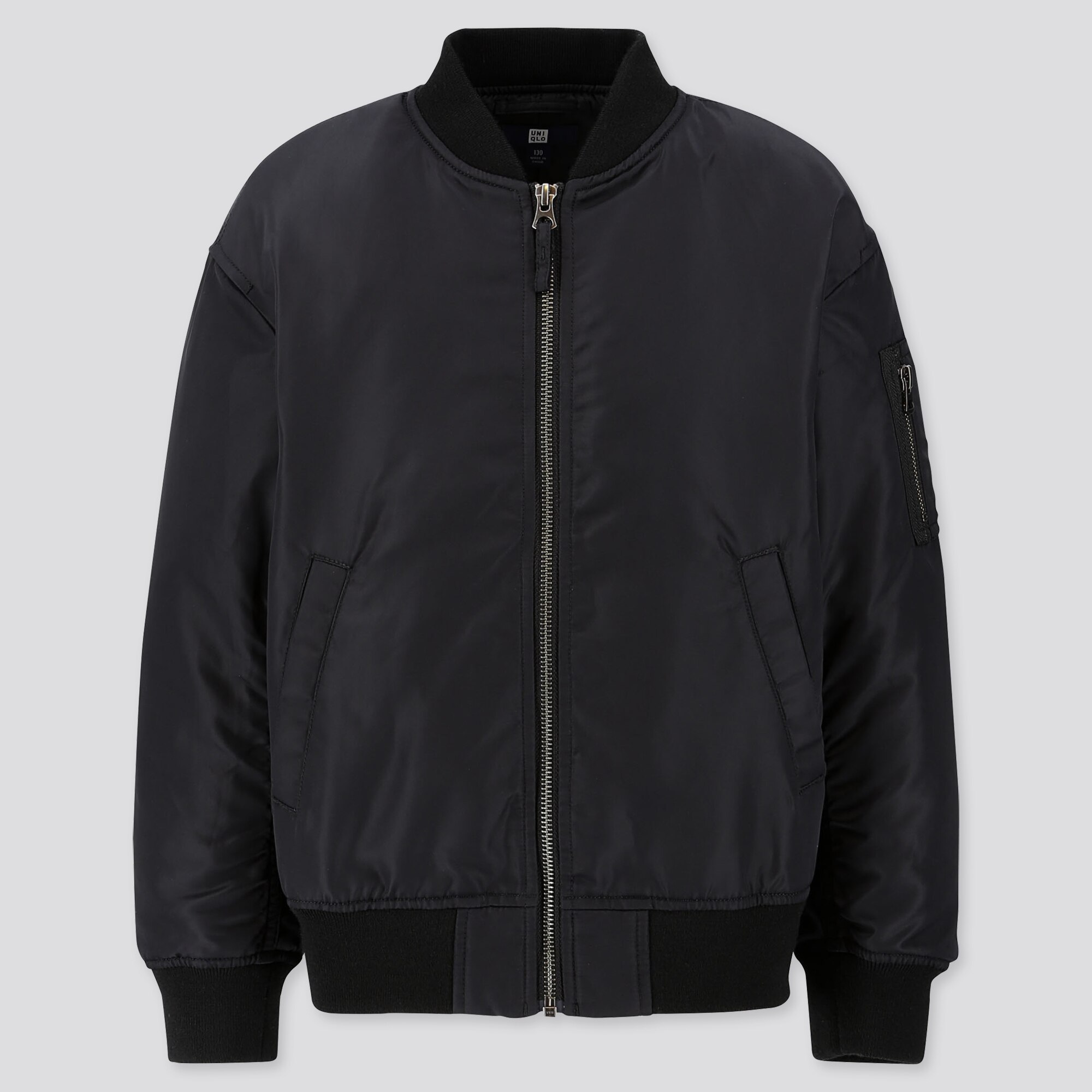 Kids Ma 1 Blouson Jacket Uniqlo Us Kids Ma 1 Blouson Jacket Uniqlo Us
