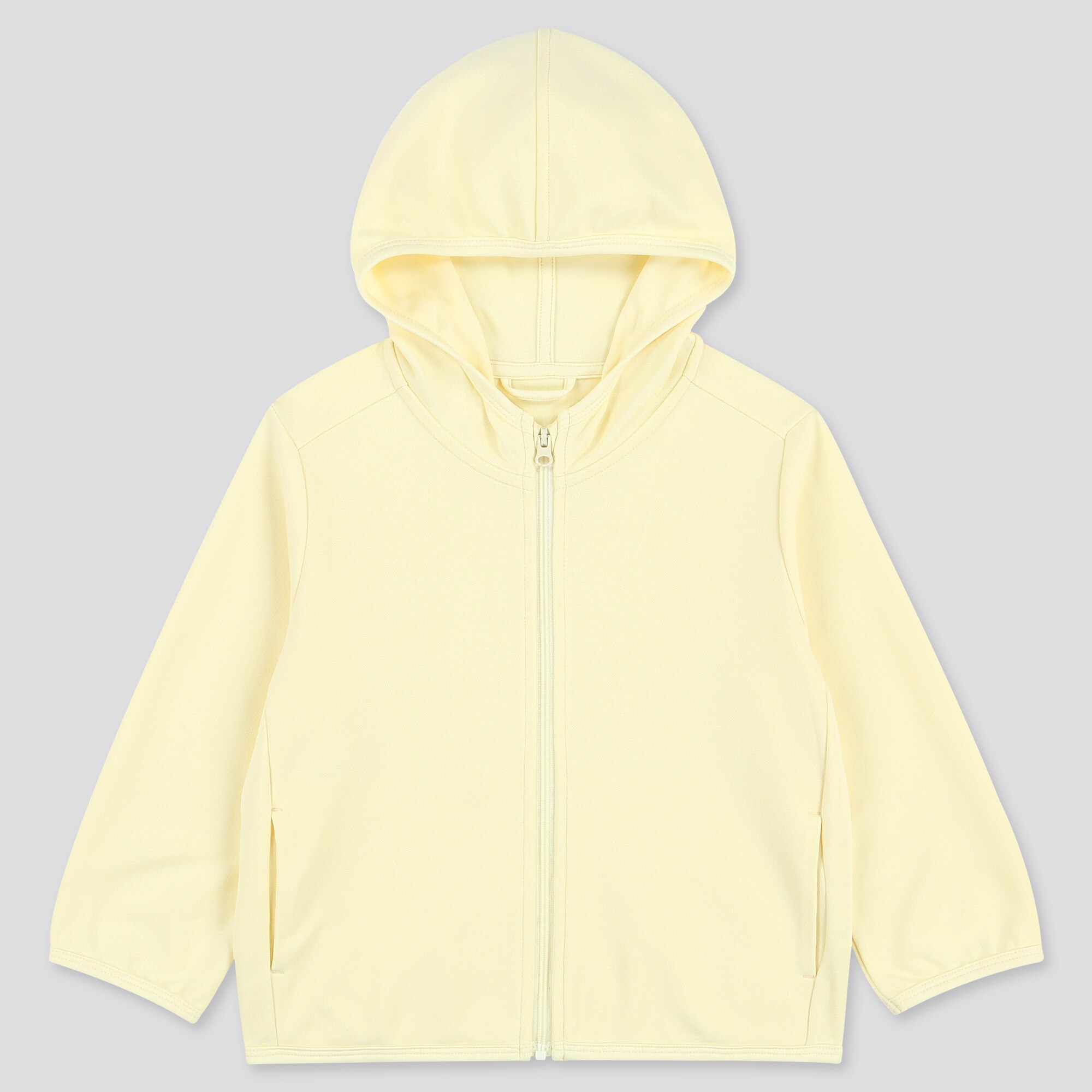 uniqlo yellow hoodie