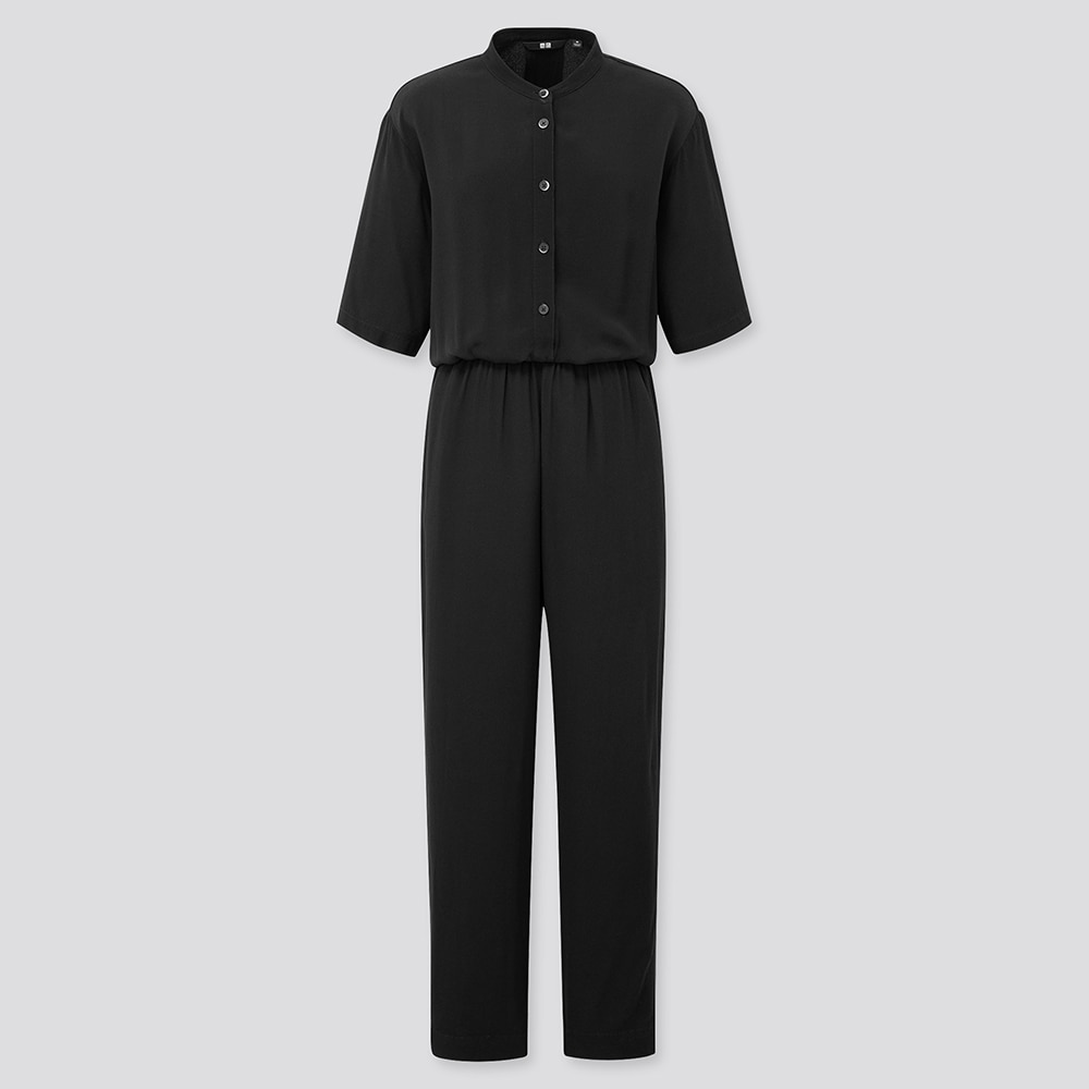 half and half jumpsuit