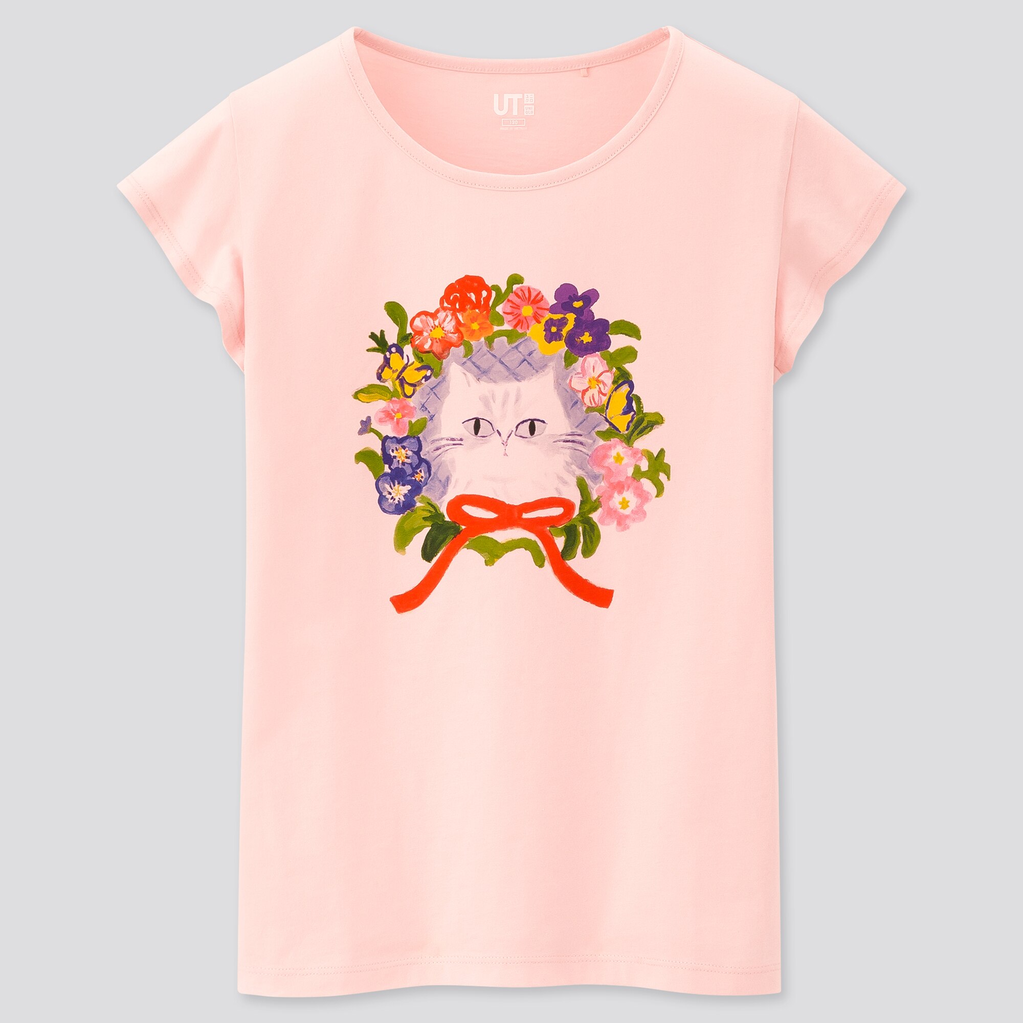 Uniqlo cat clearance shirt