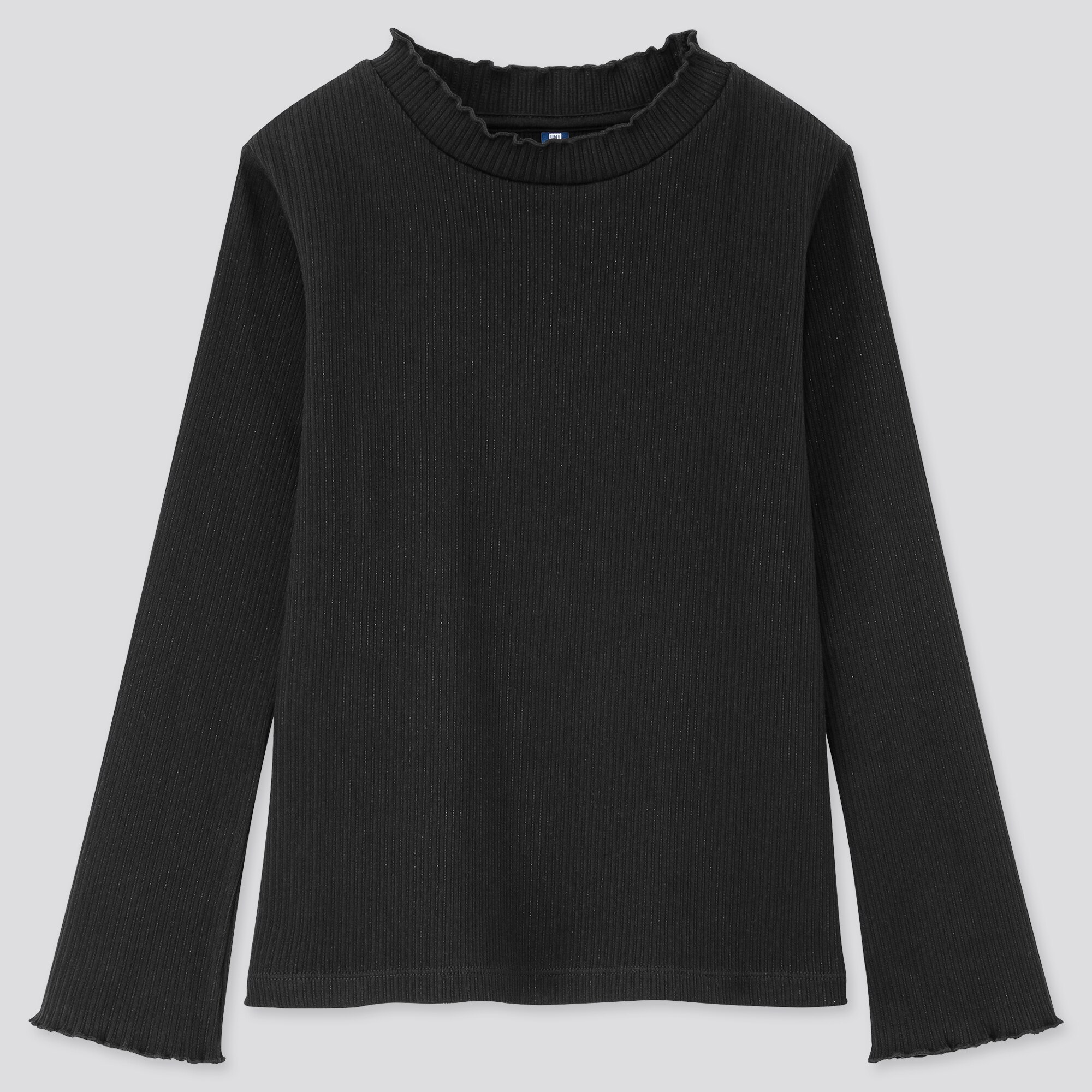 uniqlo high neck top