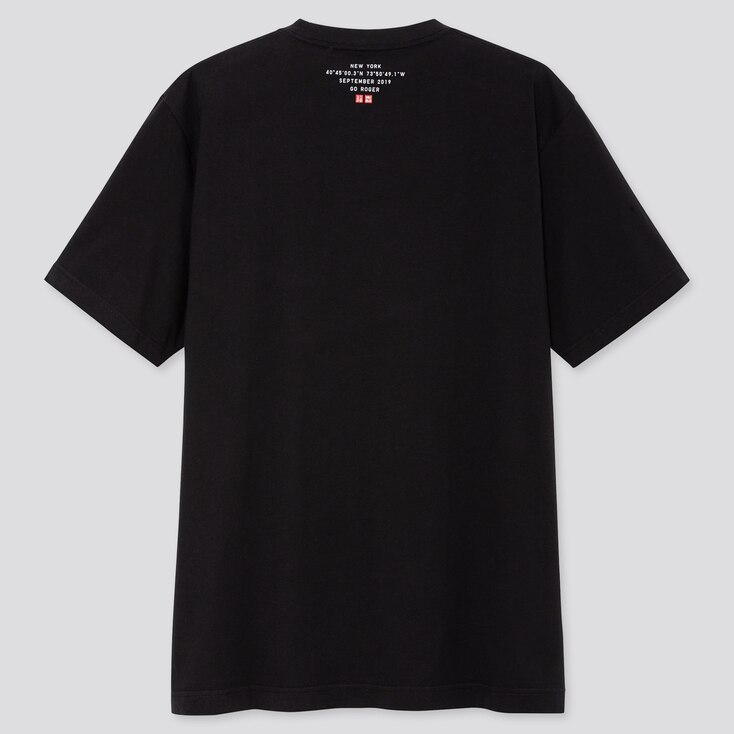 uniqlo t shirt roger federer