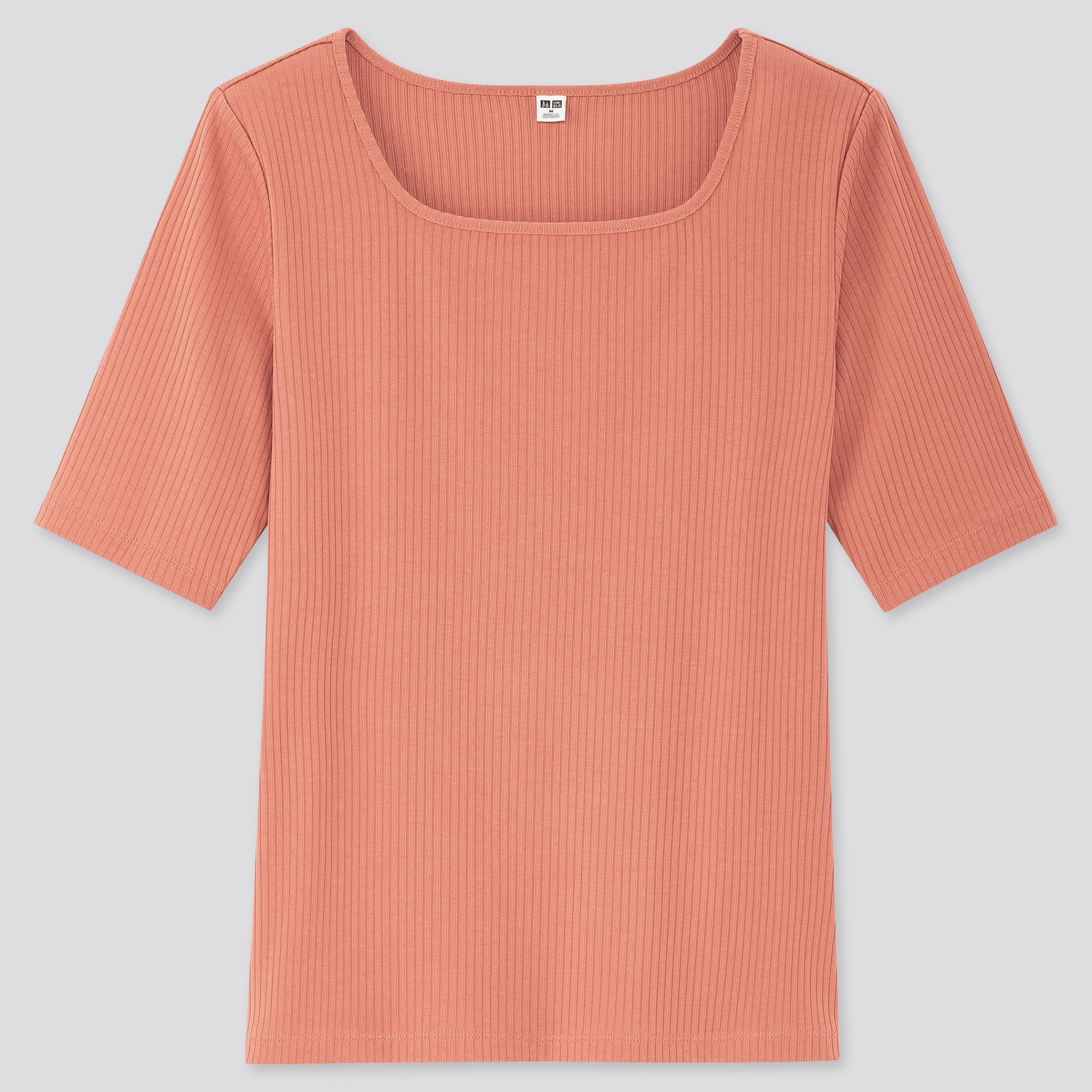 uniqlo ribbed t shirt