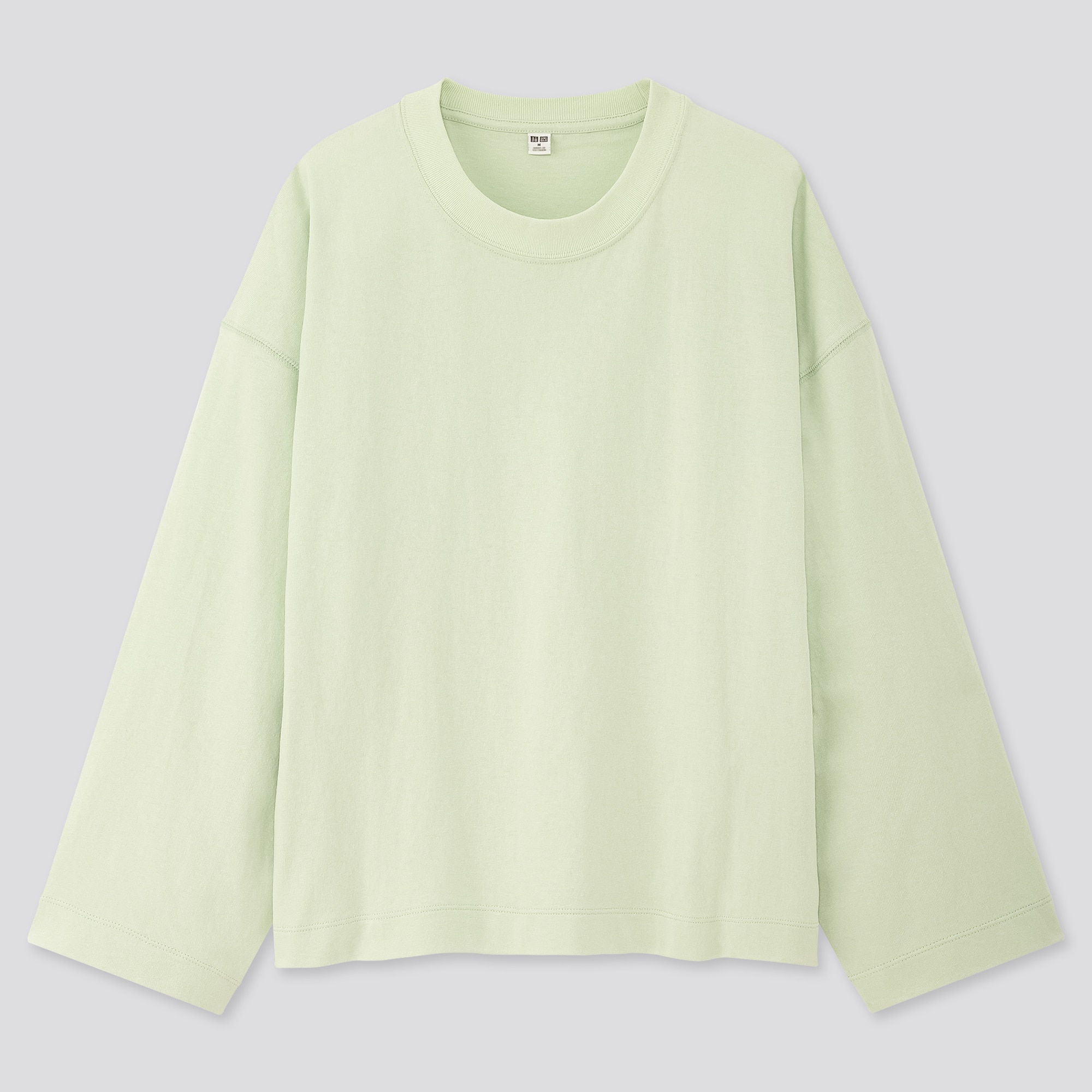 long sleeve oversized tshirt