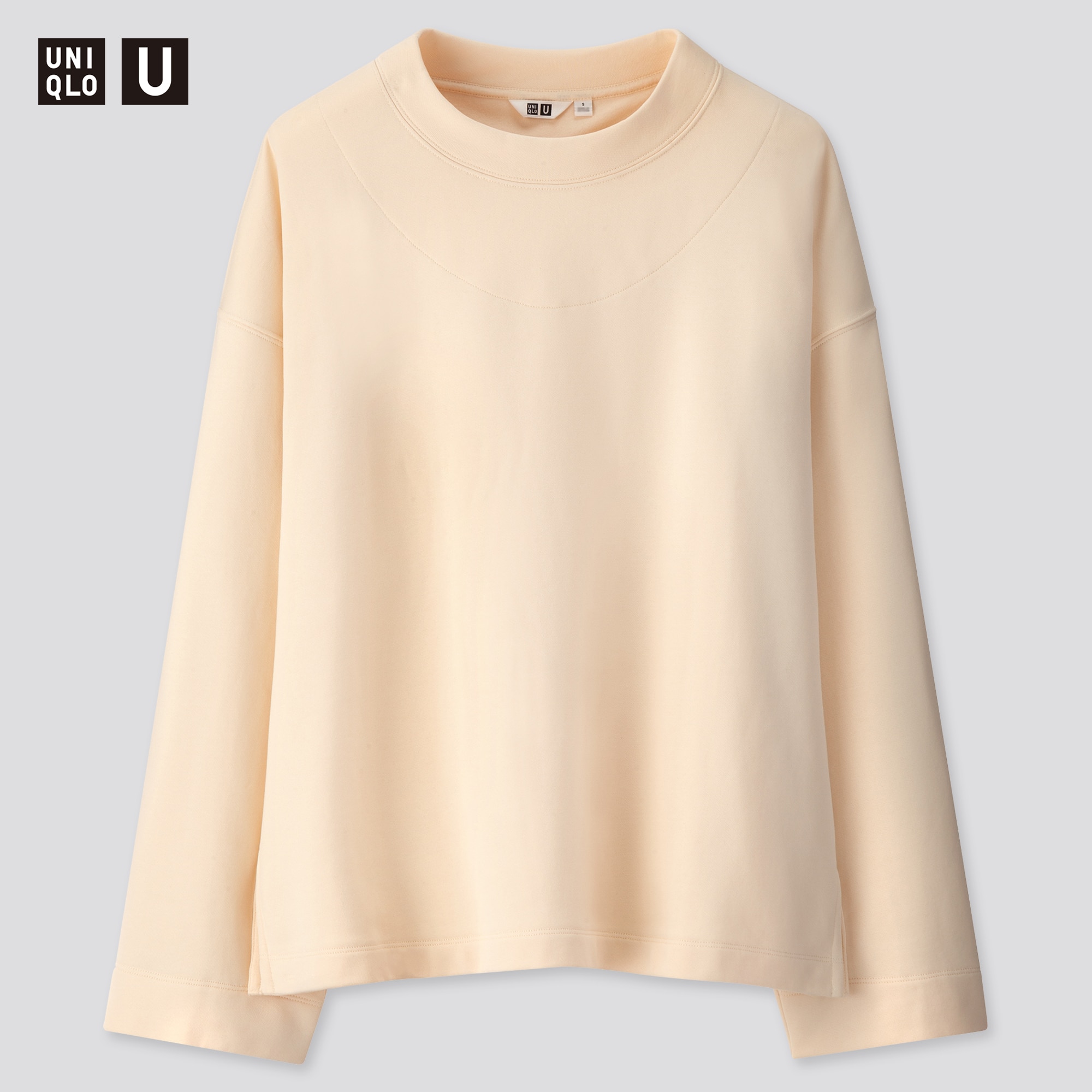 womens tan sweatshirt