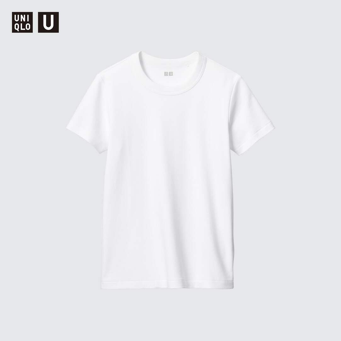 Women Uniqlo U Crew Neck T-Shirt (2020 Season)