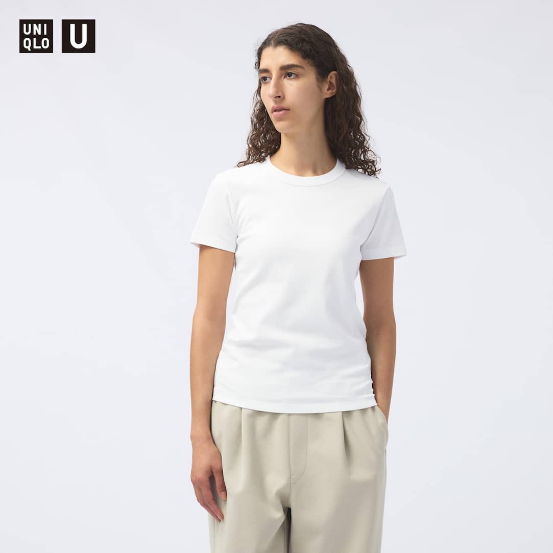 Women Uniqlo U Crew Neck T-Shirt (2020 Season)