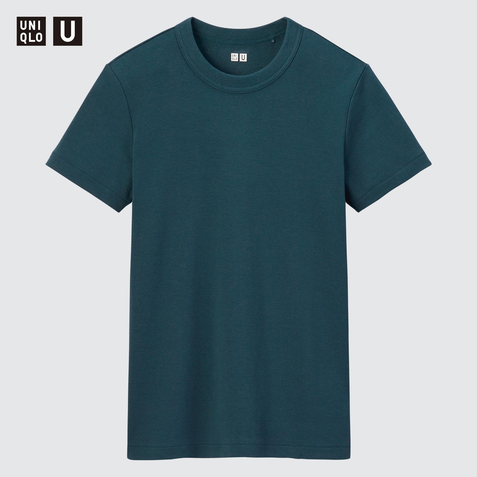 UNIQLO Dry Crew Neck Short-Sleeve Color T-Shirt | StyleHint