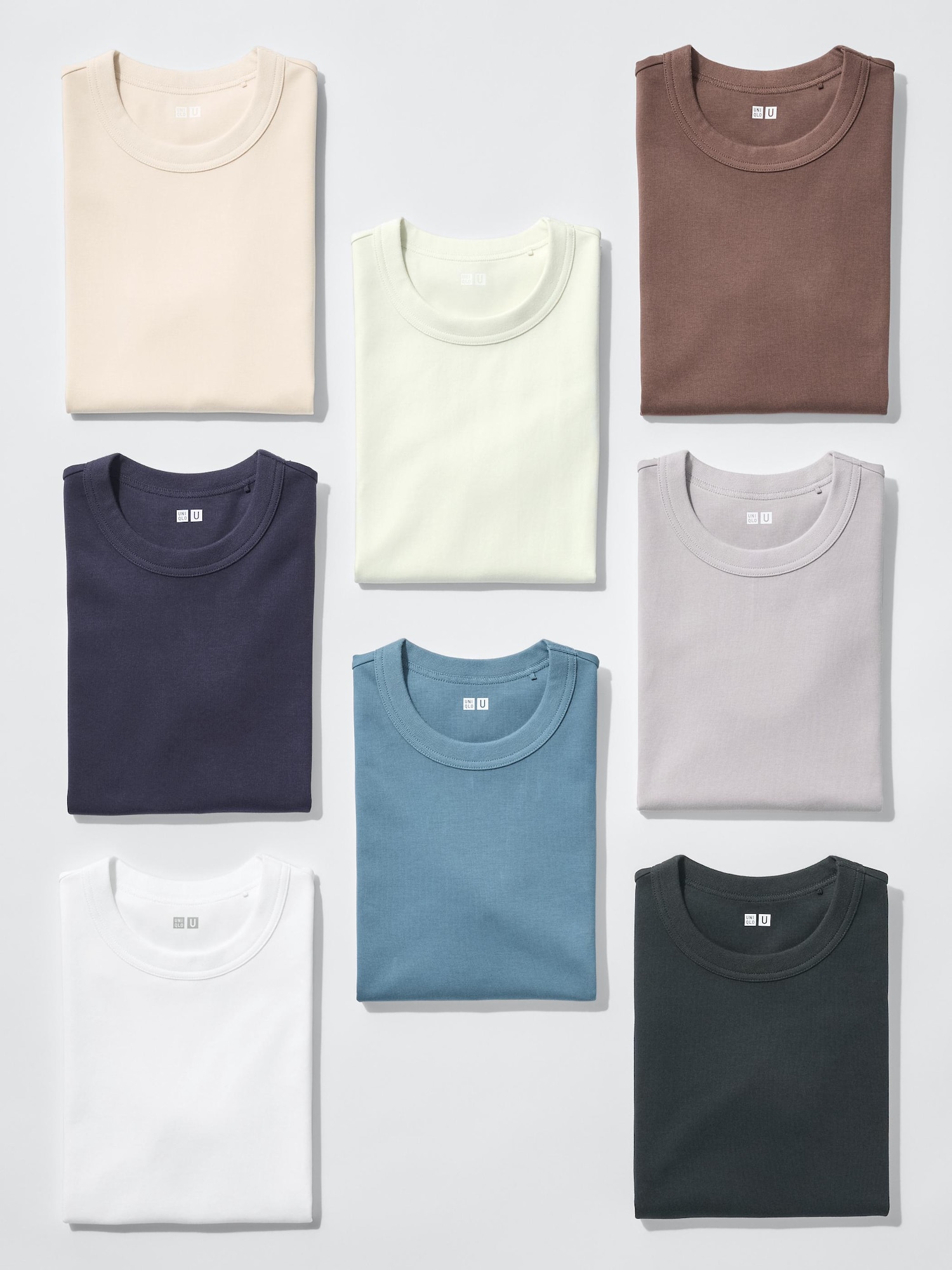 aページ Crew Neck T-Shirt | UNIQLO US