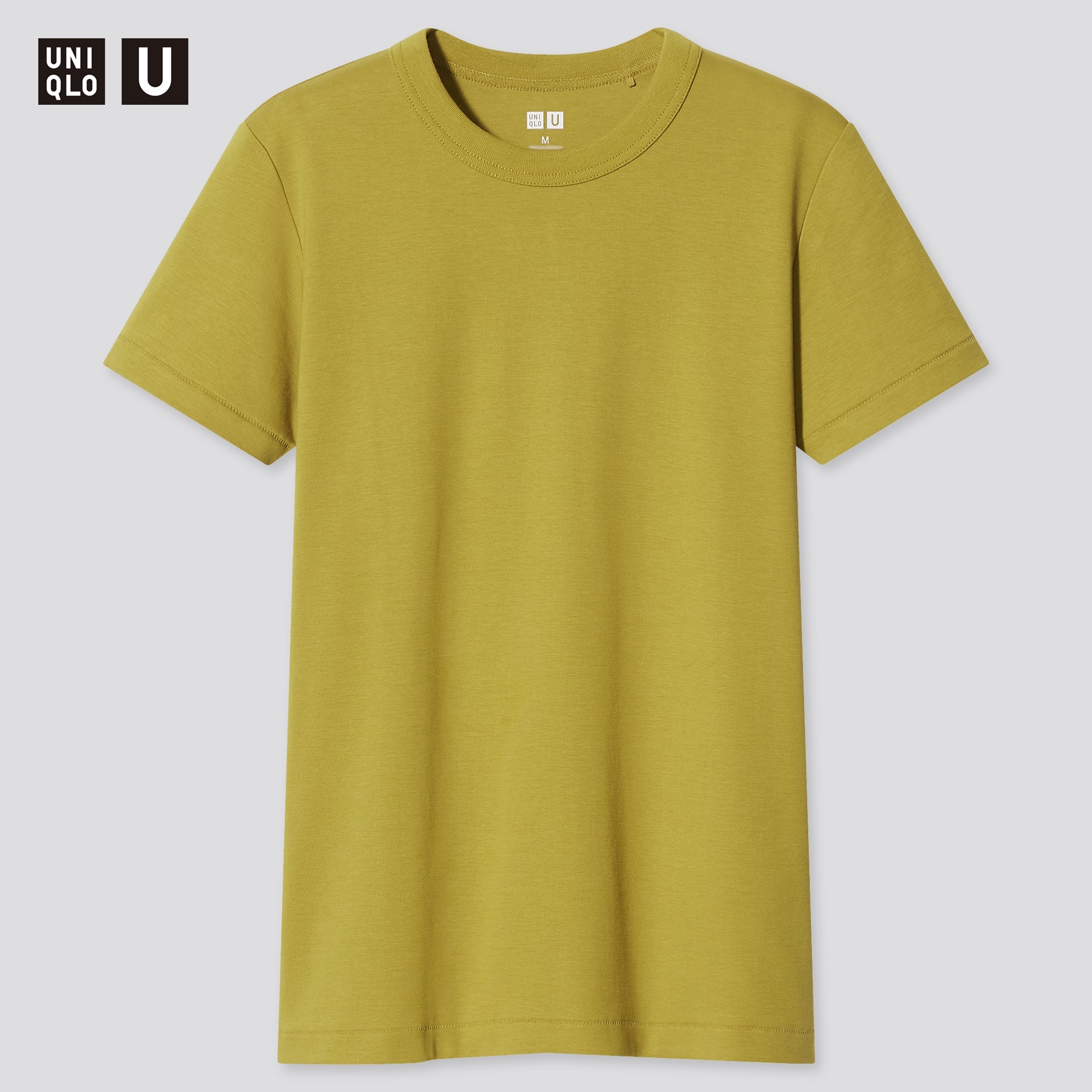 UNIQLO U Crew Neck Short-Sleeve T-Shirt