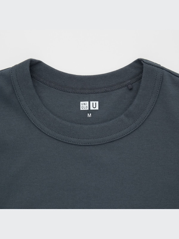 U Crew Neck Short-Sleeve T-Shirt