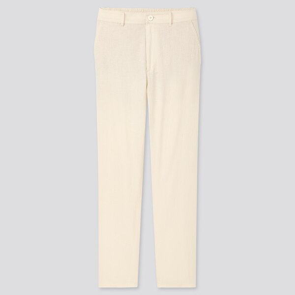 Linen-Cotton Tapered Pants | UNIQLO US