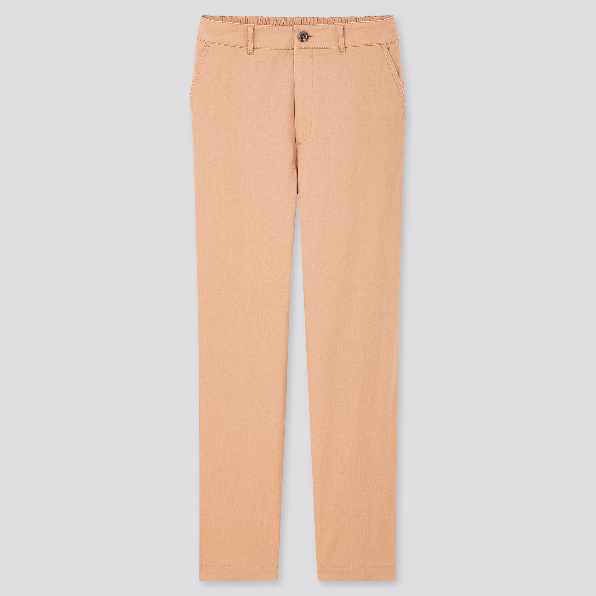 cotton tapered pants