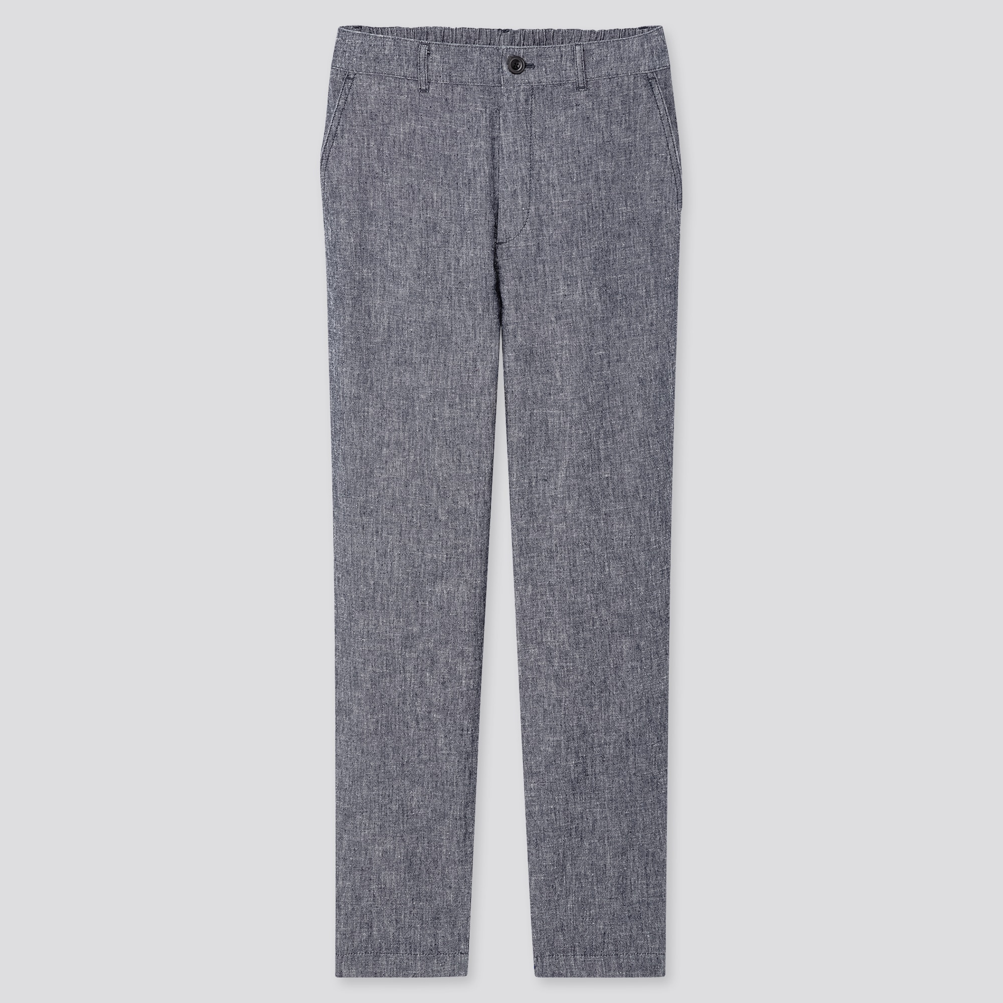 womens tapered linen pants