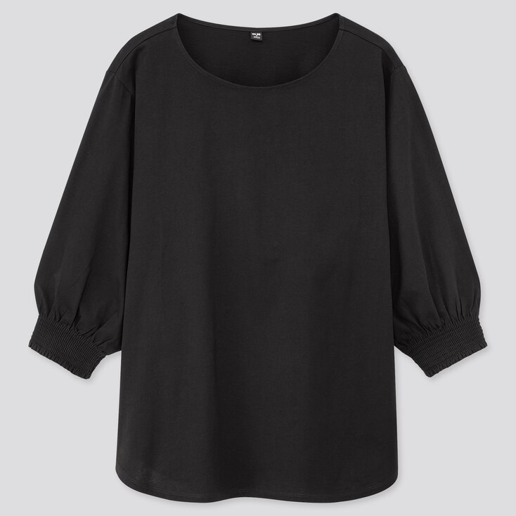 UNIQLO Women Uniqlo U Long Sleeved Blouse | StyleHint