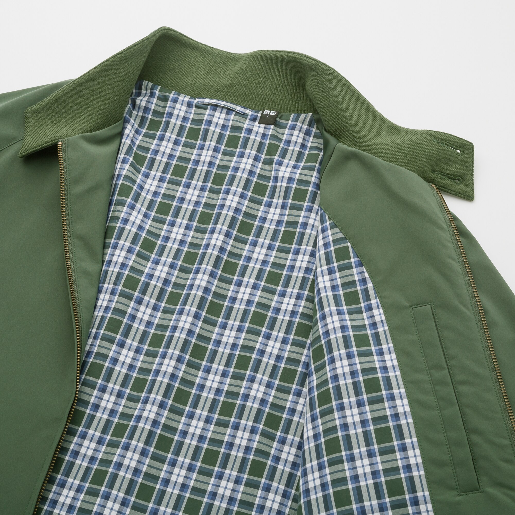 MEN HARRINGTON JACKET UNIQLO US