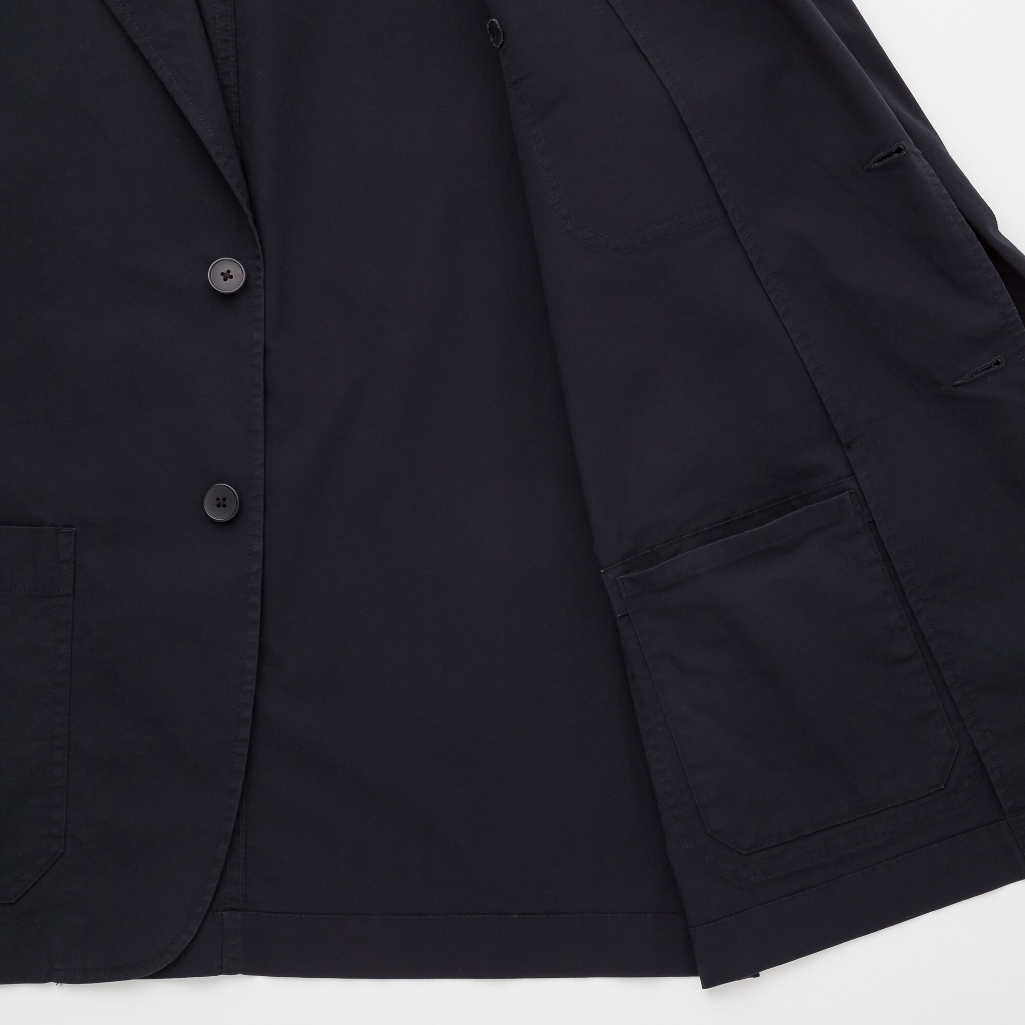 MEN LIGHTWEIGHT COTTON JACKET UNIQLO US