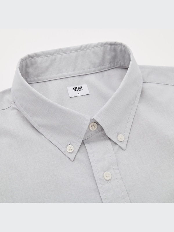 Extra Fine Cotton Broadcloth Shirt