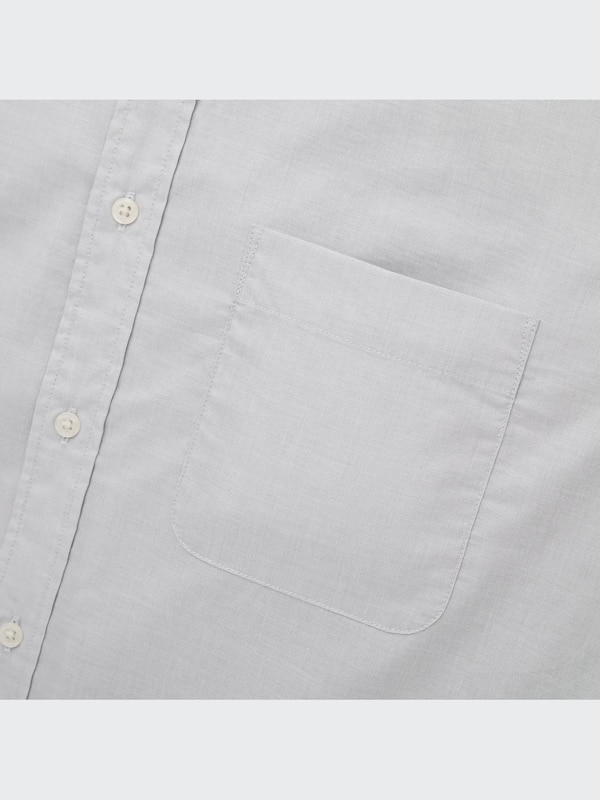 Extra Fine Cotton Broadcloth Shirt