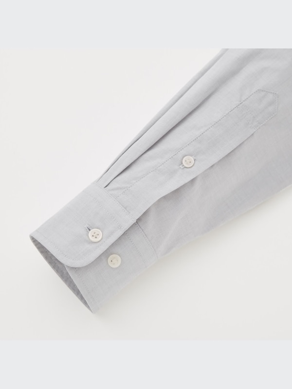 Extra Fine Cotton Broadcloth Shirt
