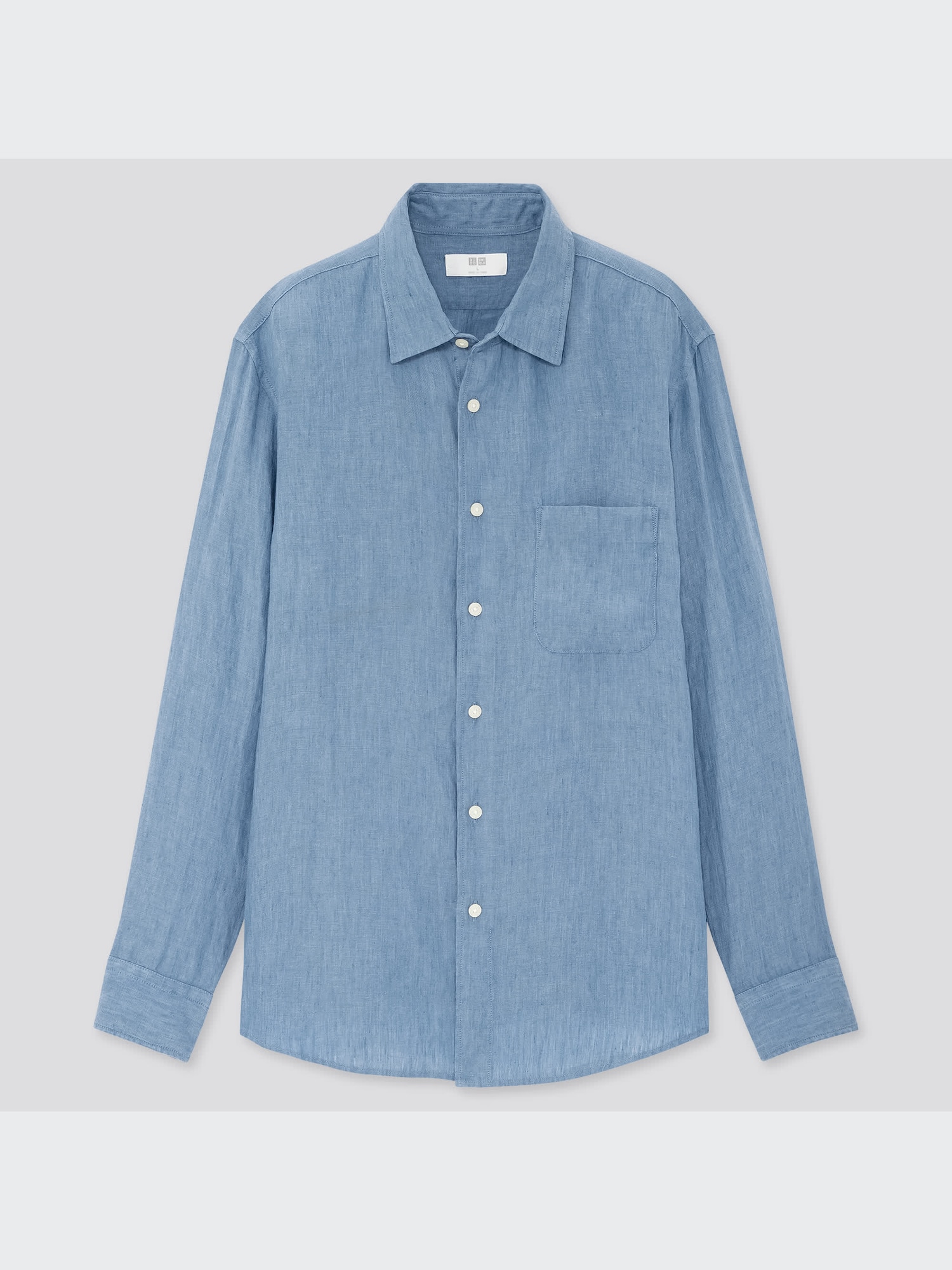 Premium Linen Long-Sleeve Shirt | UNIQLO US