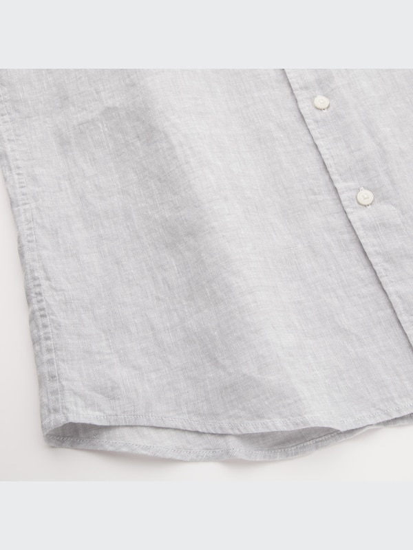 Premium Linen Long-Sleeve Shirt