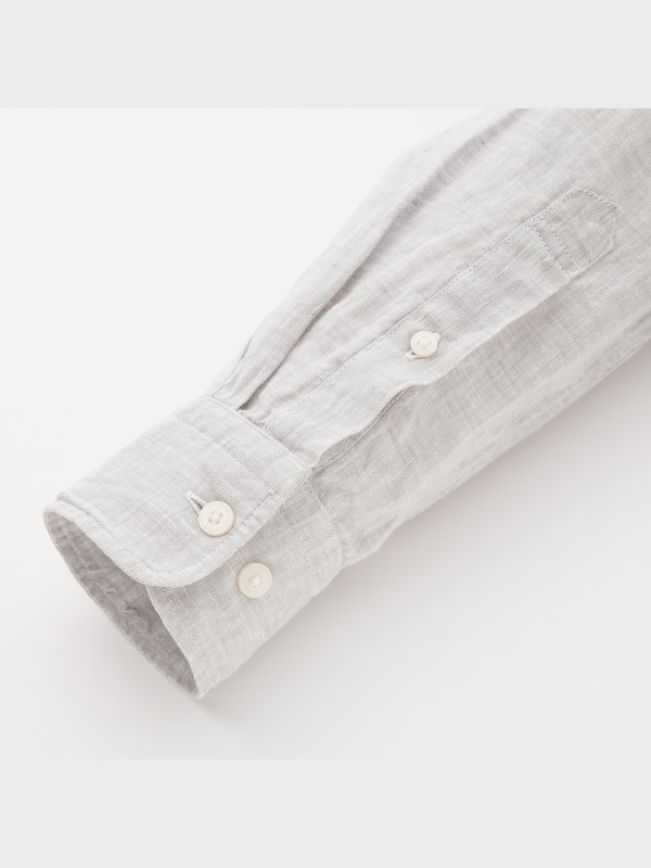 Premium Linen Long-Sleeve Shirt