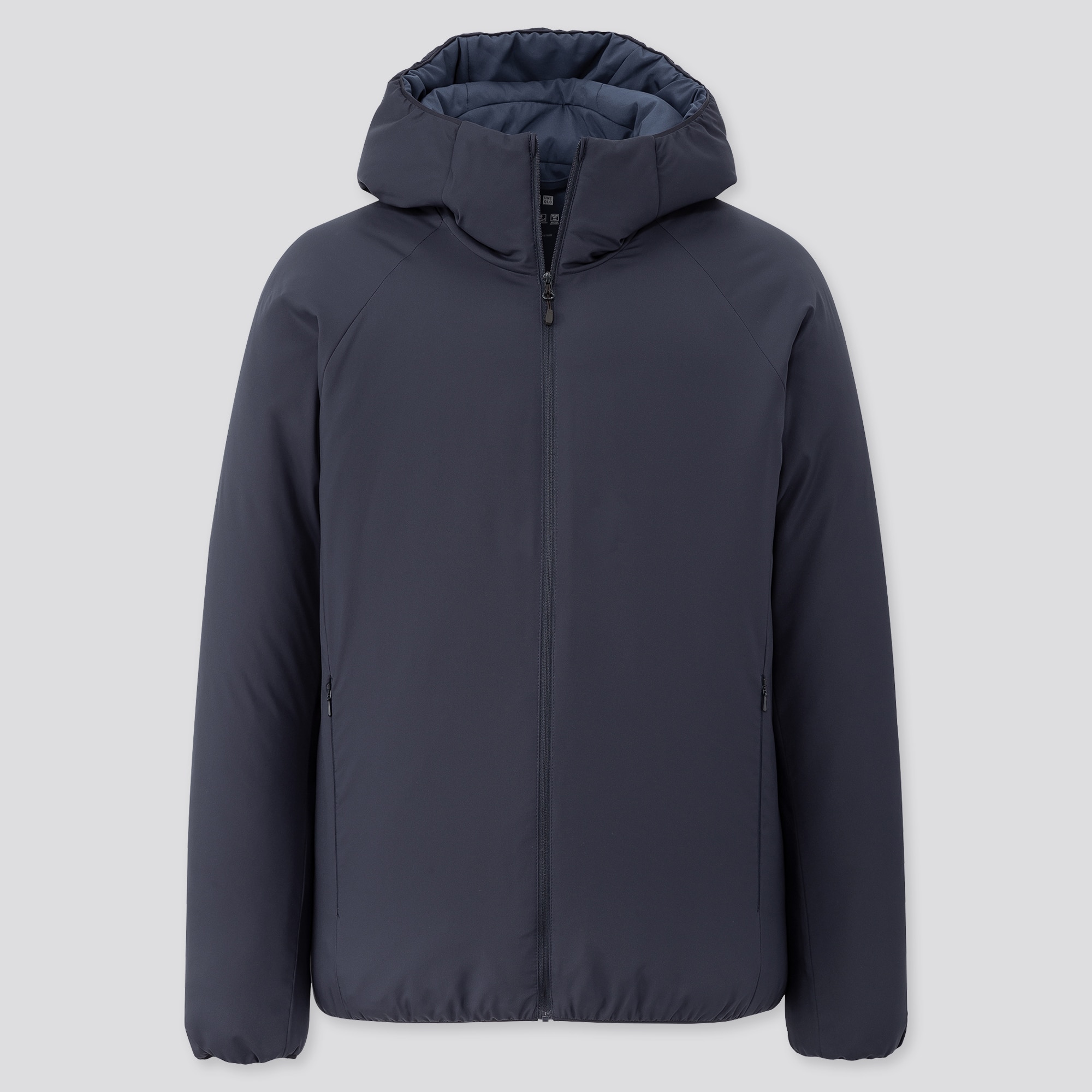 Uniqlo men light store padded parka